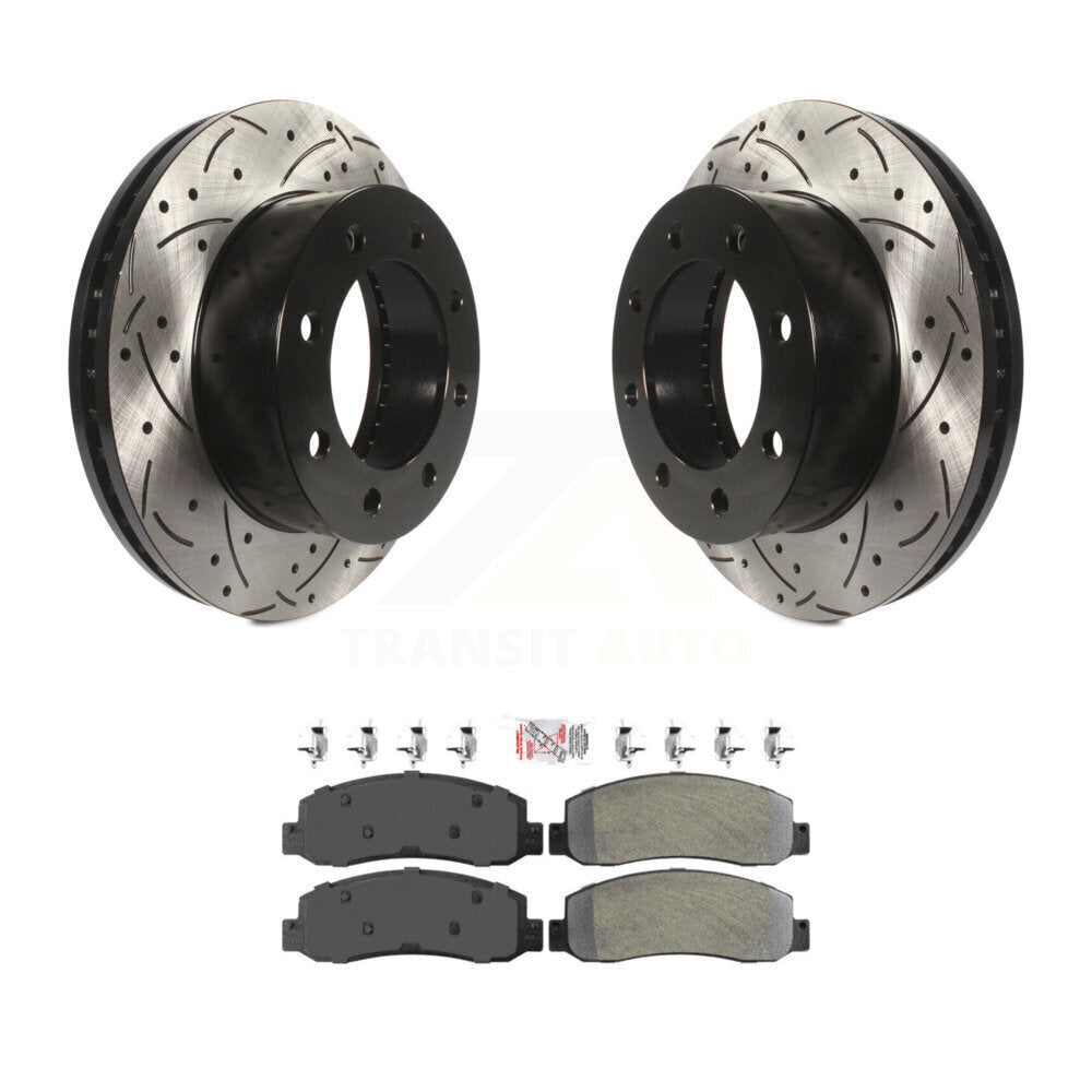 [Avant] Disque et plaquette de frein pour Ford F-250 Super Duty F-350 KDA-100376
