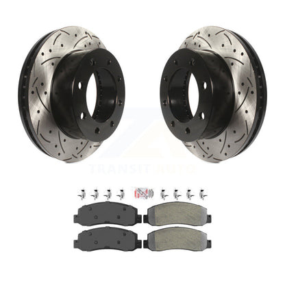 [Avant] Disque et plaquette de frein pour Ford F-250 Super Duty F-350 KDA-100376