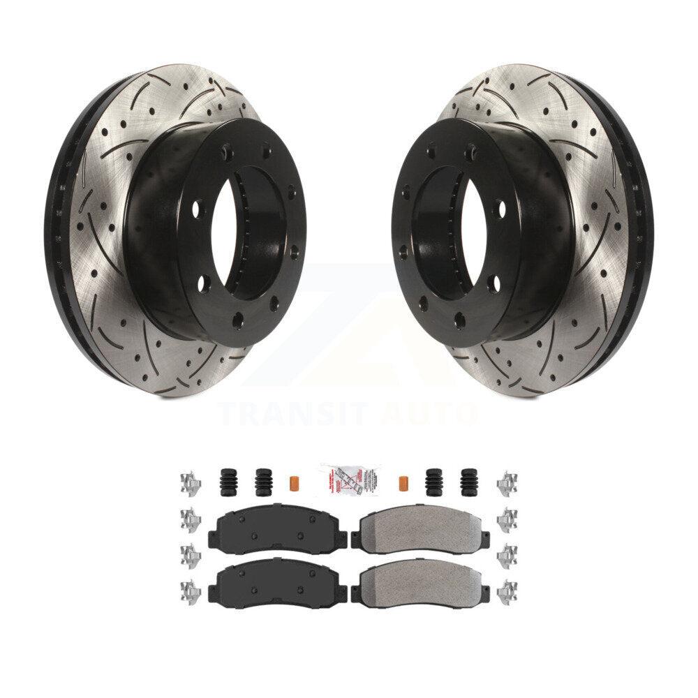 [Avant] Disque et plaquette de frein pour Ford F-250 Super Duty F-350 KDA-100377