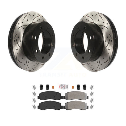 [Avant] Disque et plaquette de frein pour Ford F-250 Super Duty F-350 KDA-100377