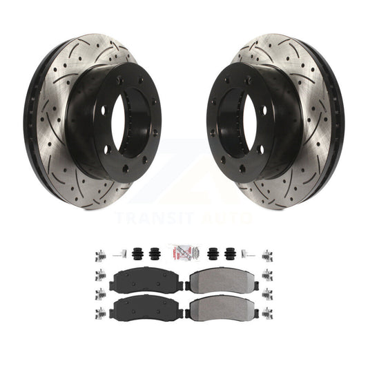 [Avant] Disque et plaquette de frein pour Ford F-350 Super Duty F-250 4WD KDA-100379