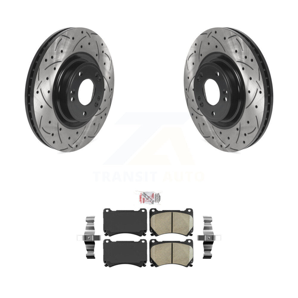 [Avant] Disque et plaquette de frein pour Hyundai Genesis KDA-100405