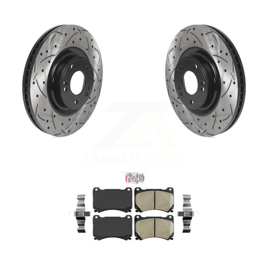 [Avant] Disque et plaquette de frein pour Hyundai Genesis KDA-100405