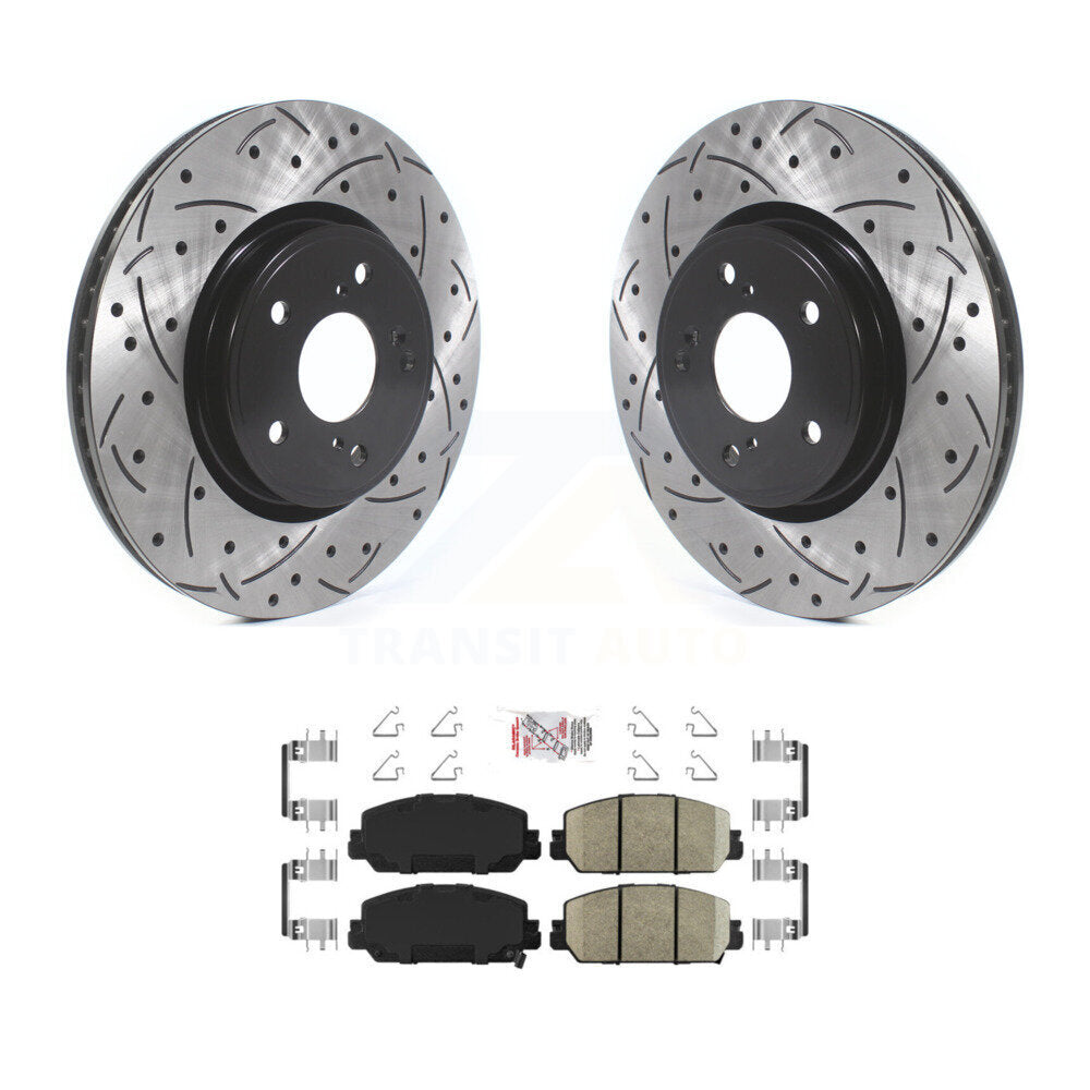 [Avant] Disque et plaquette de frein pour Honda CR-V HR-V KDA-100413