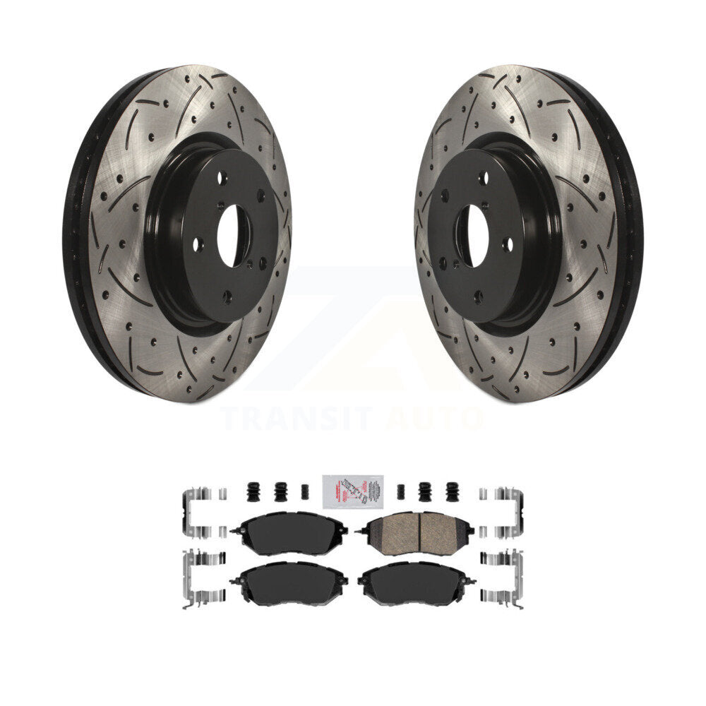 [Avant] Disque et plaquette de frein pour Subaru Outback WRX Legacy Tribeca B9 KDA-100416