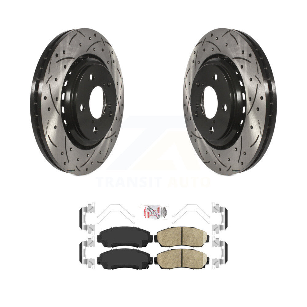 [Avant] Disque et plaquette de frein pour Honda Odyssey Passport KDA-100436
