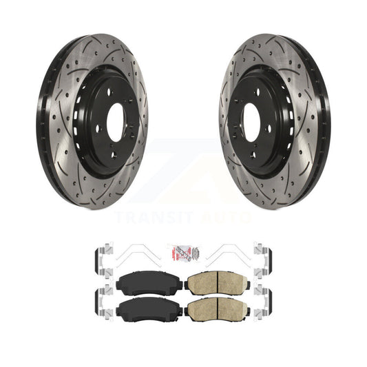 [Avant] Disque et plaquette de frein pour Honda Odyssey Passport KDA-100436