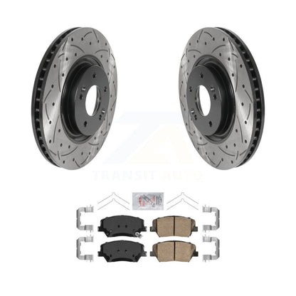 [Avant] Disque et plaquette de frein pour 2019-2022 Hyundai Nexo KDA-100454