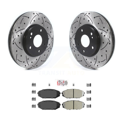 [Avant] Disque et plaquette de frein pour Honda Odyssey Acura MDX KDA-100456