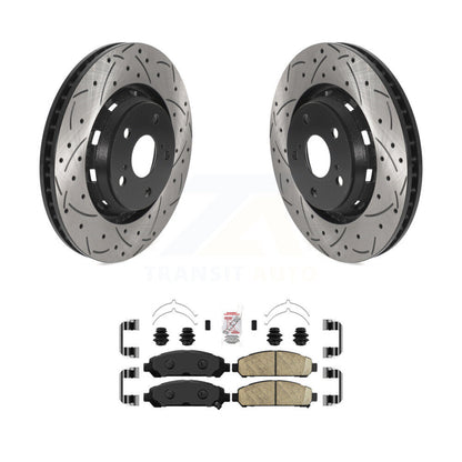 [Avant] Disque et plaquette de frein pour 2009-2016 Toyota Venza KDA-100465