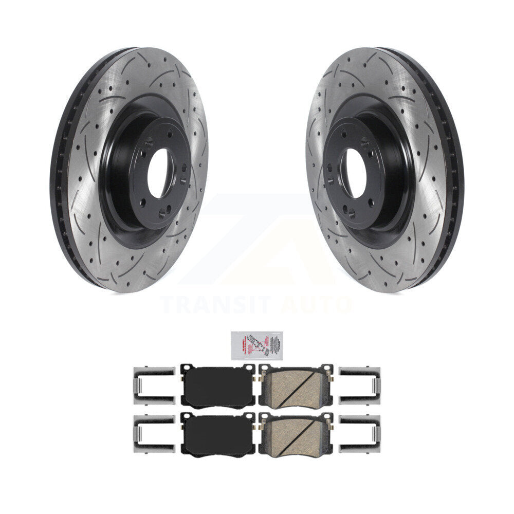[Avant] Disque et plaquette de frein pour Hyundai Genesis G80 Kia K900 3.8L KDA-100486