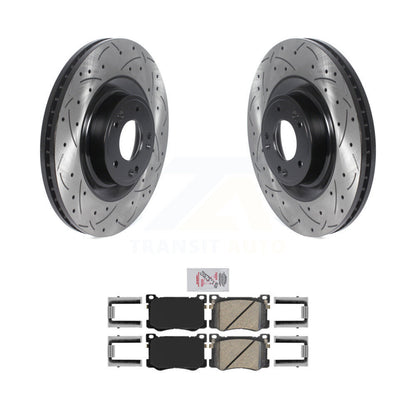 [Avant] Disque et plaquette de frein pour Hyundai Genesis G80 Kia K900 3.8L KDA-100486