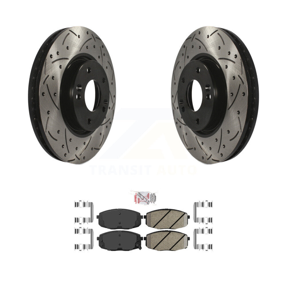 [Avant] Disque et plaquette de frein pour Kia Forte Koup Forte5 KDA-100513