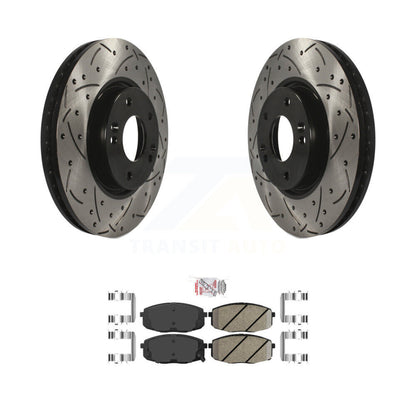 [Avant] Disque et plaquette de frein pour Kia Forte Koup Forte5 KDA-100513