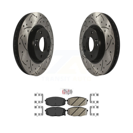 [Avant] Disque et plaquette de frein pour Kia Forte Koup Forte5 KDA-100513
