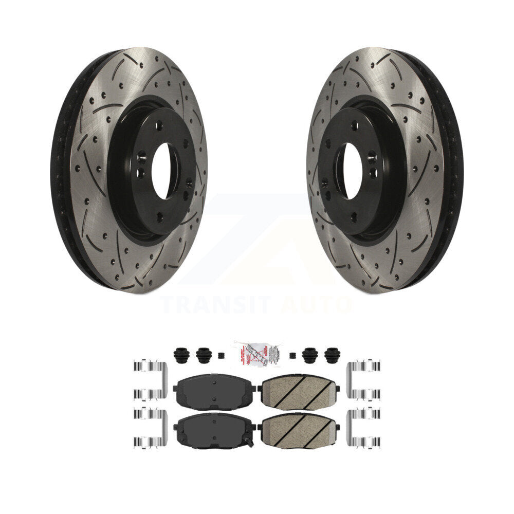 [Avant] Disque et plaquette de frein pour Kia Forte Koup Forte5 KDA-100514