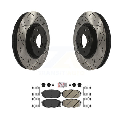 [Avant] Disque et plaquette de frein pour Kia Forte Koup Forte5 KDA-100514