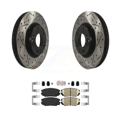 [Avant] Disque et plaquette de frein pour 2006-2010 Hyundai Sonata 3.3L KDA-100518