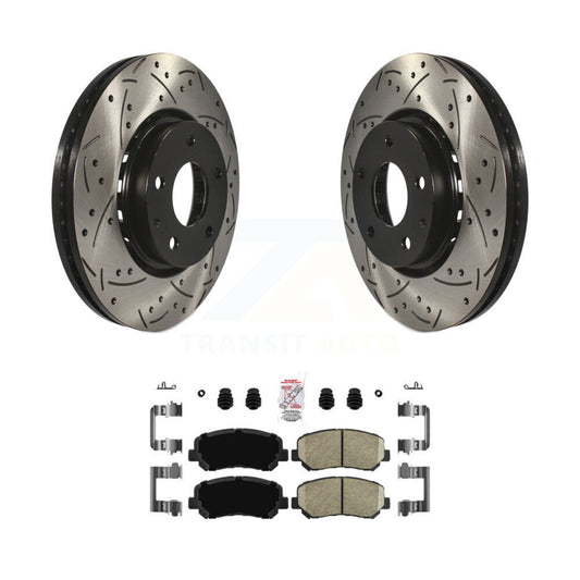 [Avant] Disque et plaquette de frein pour Mazda CX-5 KDA-100532