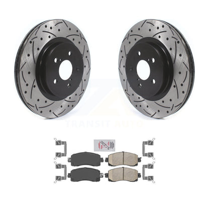 [Avant] Disque et plaquette de frein pour Subaru Crosstrek Impreza KDA-100535