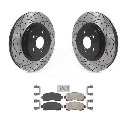 [Avant] Disque et plaquette de frein pour Subaru Crosstrek Impreza KDA-100535