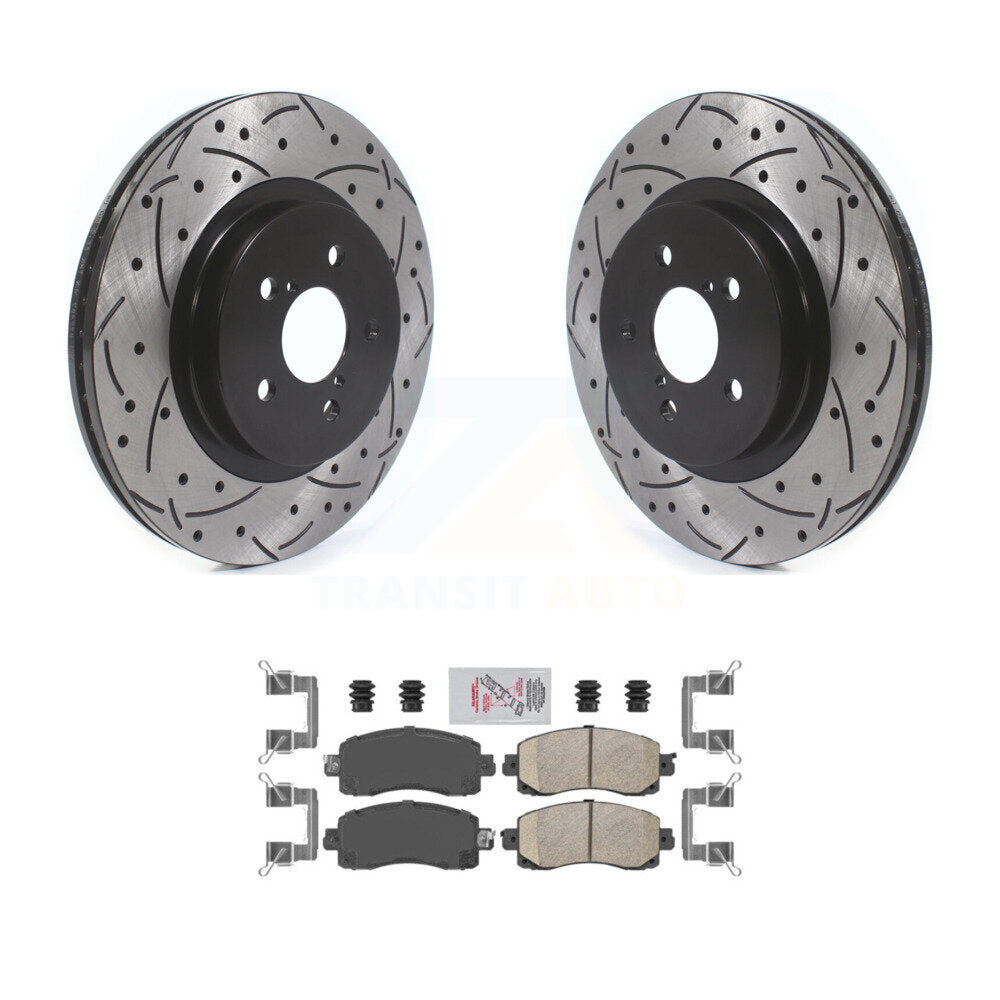 [Avant] Disque et plaquette de frein pour Subaru Crosstrek Impreza KDA-100536
