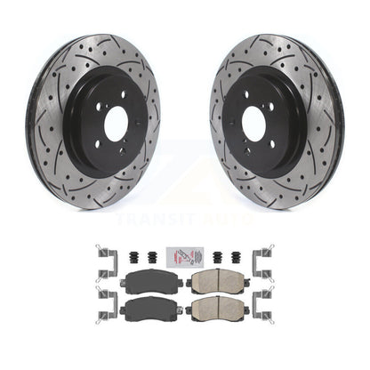 [Avant] Disque et plaquette de frein pour Subaru Crosstrek Impreza KDA-100536