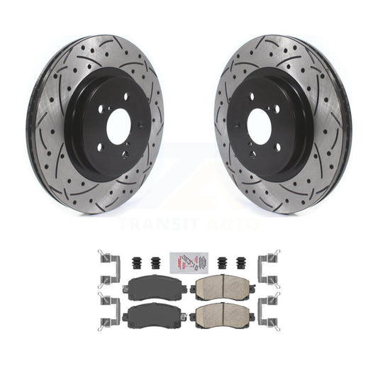 [Avant] Disque et plaquette de frein pour Subaru Crosstrek Impreza KDA-100536