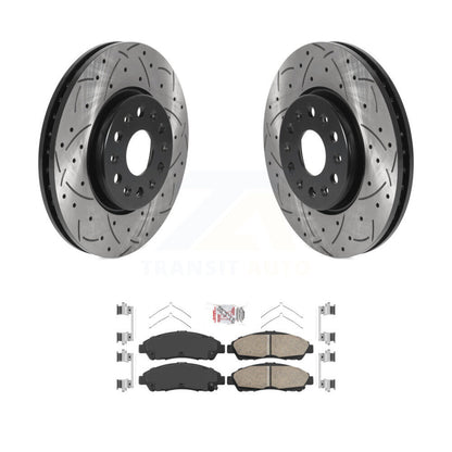 [Avant] Disque et plaquette de frein pour Chevrolet Traverse GMC Acadia Blazer KDA-100540