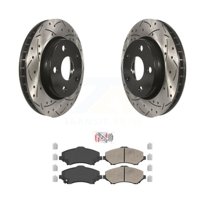 [Avant] Disque et plaquette de frein pour Jeep Wrangler KDA-100546