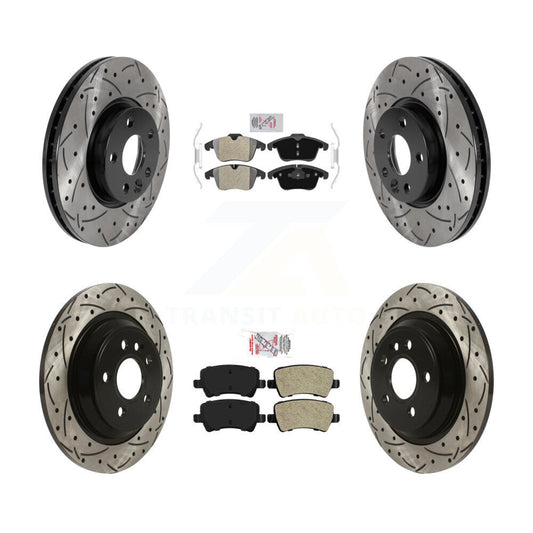 [Avant et Arrière] Disque et plaquette de frein pour Volvo S60 KDA-100604