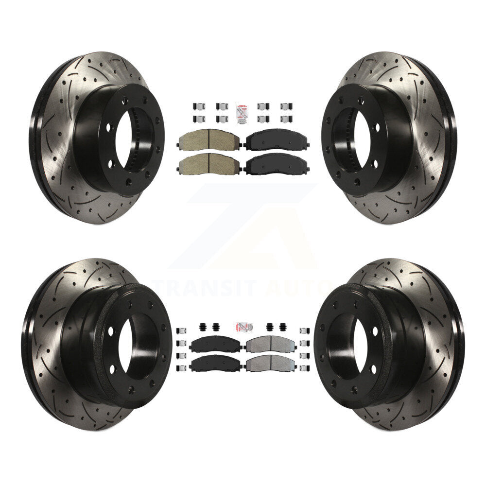 [Avant et Arrière] Disque et plaquette de frein pour Ford F-250 Super Duty F-350 KDA-100619