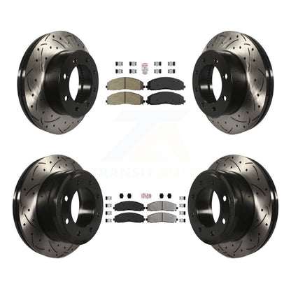 [Avant et Arrière] Disque et plaquette de frein pour Ford F-250 Super Duty F-350 KDA-100619