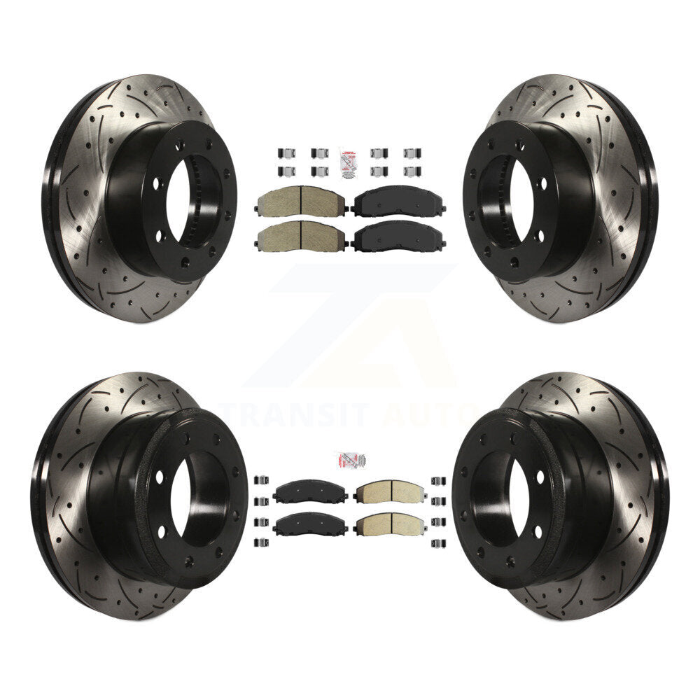 [Avant et Arrière] Disque et plaquette de frein pour Ford F-250 Super Duty F-350 KDA-100620