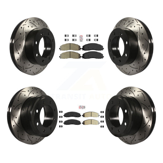 [Avant et Arrière] Disque et plaquette de frein pour Ford F-250 Super Duty F-350 KDA-100620