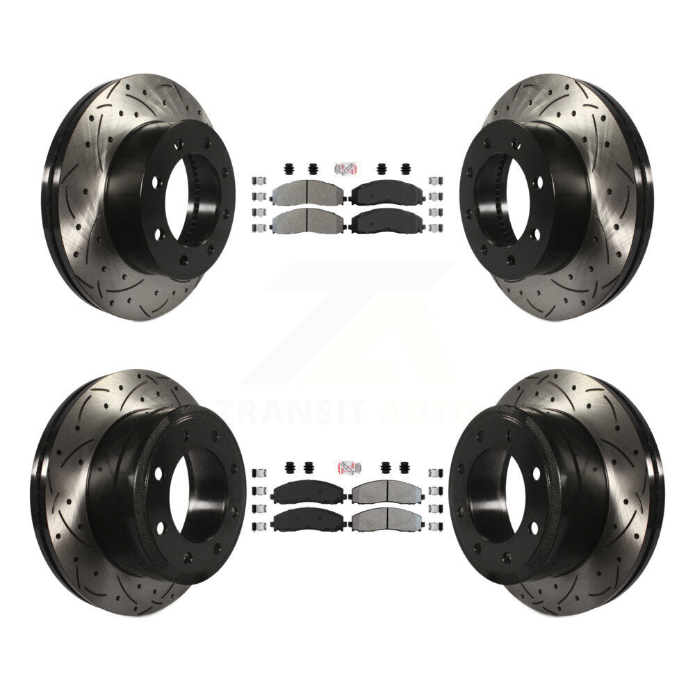 [Avant et Arrière] Disque et plaquette de frein pour Ford F-250 Super Duty F-350 KDA-100621