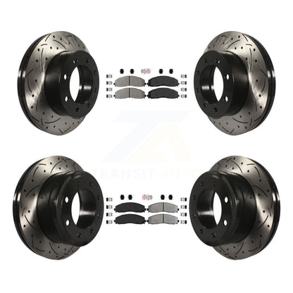 [Avant et Arrière] Disque et plaquette de frein pour Ford F-250 Super Duty F-350 KDA-100621