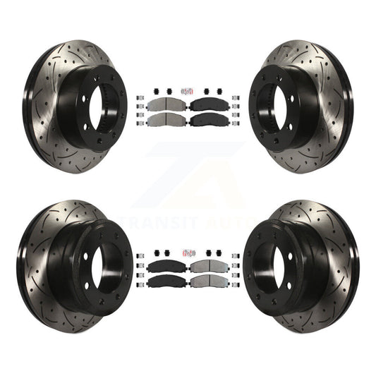 [Avant et Arrière] Disque et plaquette de frein pour Ford F-250 Super Duty F-350 KDA-100621