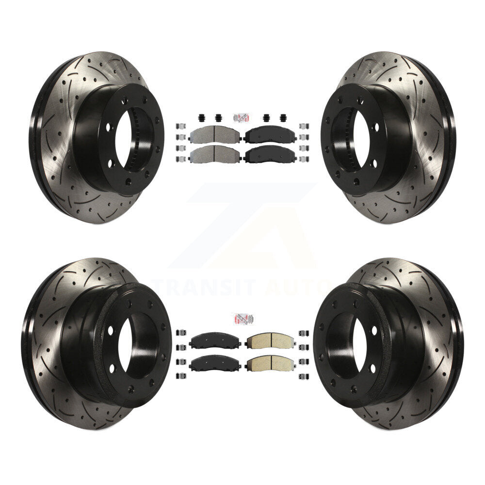[Avant et Arrière] Disque et plaquette de frein pour Ford F-250 Super Duty F-350 KDA-100622