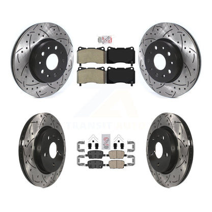[Avant et Arrière] Disque et plaquette de frein pour Chevrolet Camaro CT6 KDA-100694