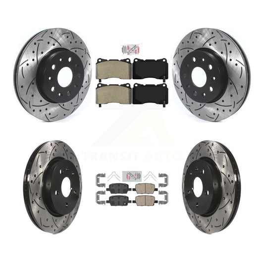 [Avant et Arrière] Disque et plaquette de frein pour Chevrolet Camaro CT6 KDA-100695