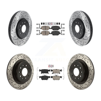 [Avant et Arrière] Disque et plaquette de frein pour Buick Envision KDA-100698