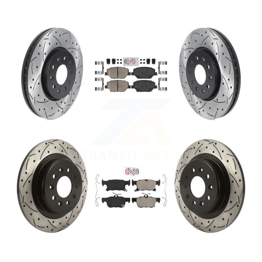 [Avant et Arrière] Disque et plaquette de frein pour Buick Envision KDA-100698
