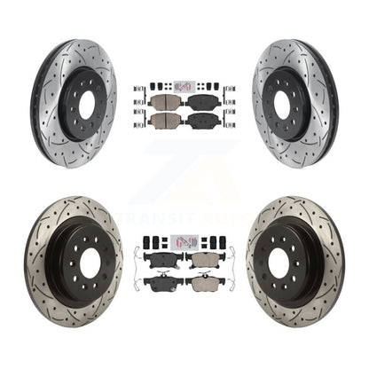 [Avant et Arrière] Disque et plaquette de frein pour Buick Envision KDA-100699