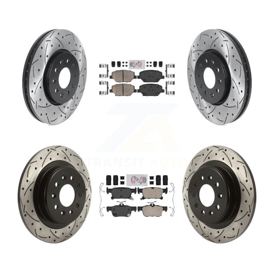 [Avant et Arrière] Disque et plaquette de frein pour Buick Envision KDA-100699