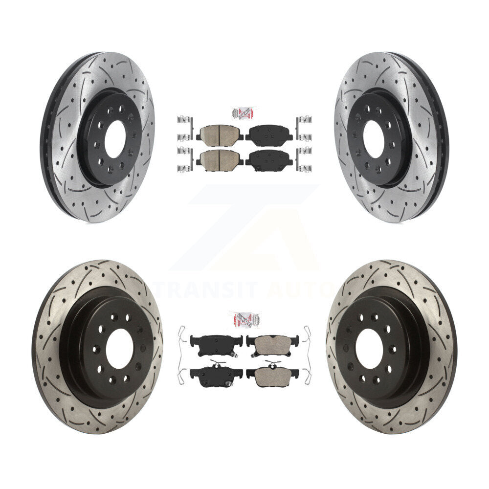 [Avant et Arrière] Disque et plaquette de frein pour Buick Envision KDA-100702