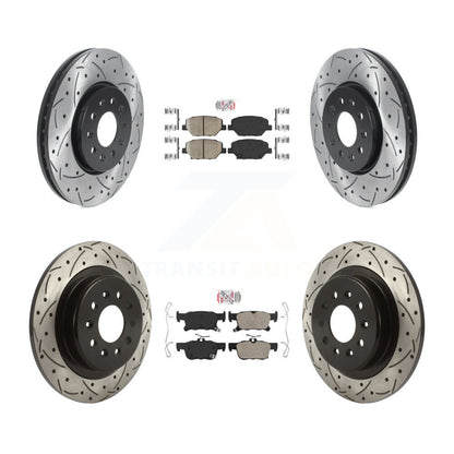 [Avant et Arrière] Disque et plaquette de frein pour Buick Envision KDA-100702