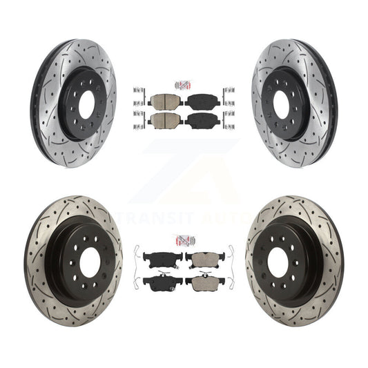 [Avant et Arrière] Disque et plaquette de frein pour Buick Envision KDA-100702