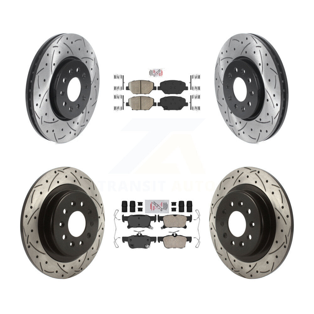 [Avant et Arrière] Disque et plaquette de frein pour Buick Envision KDA-100703