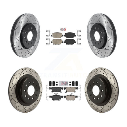 [Avant et Arrière] Disque et plaquette de frein pour Buick Envision KDA-100703